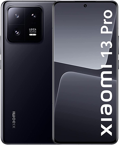 Xiaomi 13 Pro 12GB/256GB ブラック Xiaomi 13 Pro 5G Ceramic Black 256GB + 12GB Dual-Sim Factory
